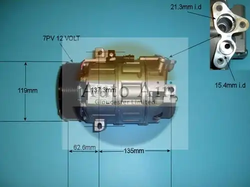 компресор за климатик AUTO AIR GLOUCESTER 14-9731