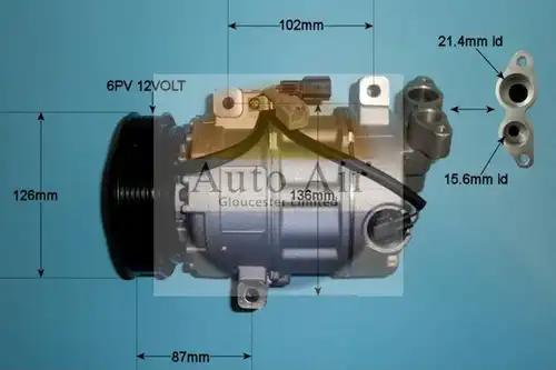 компресор за климатик AUTO AIR GLOUCESTER 14-9733P