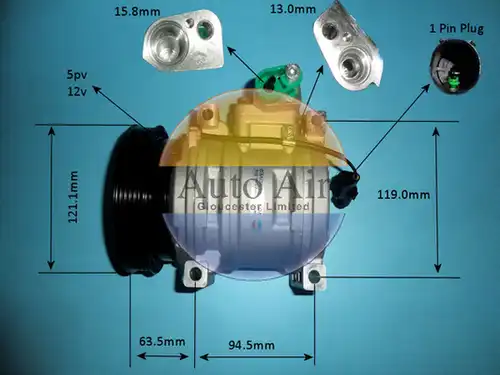 компресор за климатик AUTO AIR GLOUCESTER 14-9774P