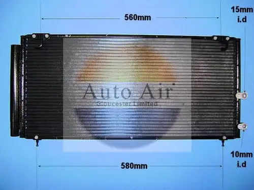 кондензатор, климатизация AUTO AIR GLOUCESTER 16-1018