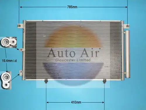 кондензатор, климатизация AUTO AIR GLOUCESTER 16-1082