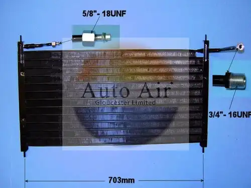 кондензатор, климатизация AUTO AIR GLOUCESTER 16-1171