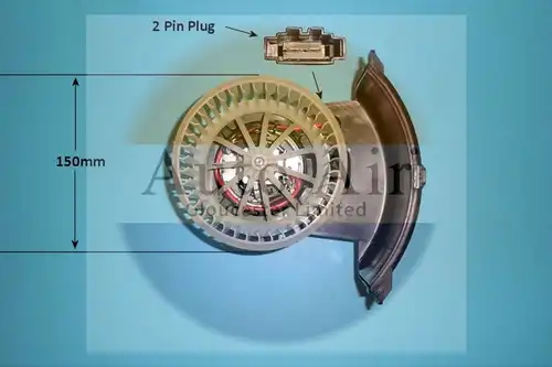 вентилатор вътрешно пространство AUTO AIR GLOUCESTER 21-0158