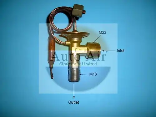 разширителен клапан, климатизация AUTO AIR GLOUCESTER 22-8666