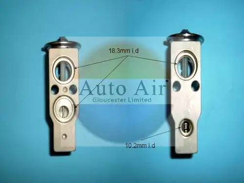 разширителен клапан, климатизация AUTO AIR GLOUCESTER 22-8687