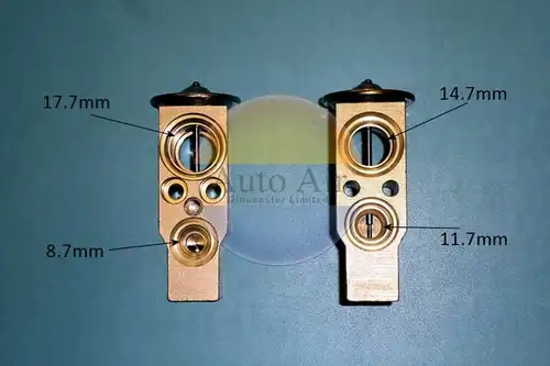 разширителен клапан, климатизация AUTO AIR GLOUCESTER 22-8813