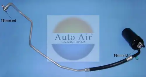 изсушител, климатизация AUTO AIR GLOUCESTER 31-0003