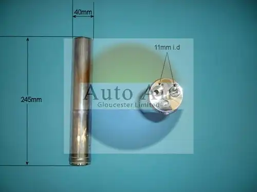 изсушител, климатизация AUTO AIR GLOUCESTER 31-0040