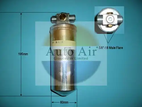 изсушител, климатизация AUTO AIR GLOUCESTER 31-0064