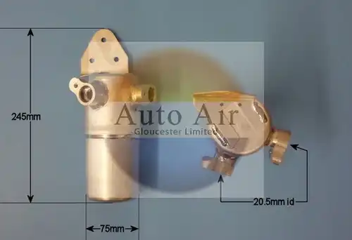 изсушител, климатизация AUTO AIR GLOUCESTER 31-0081