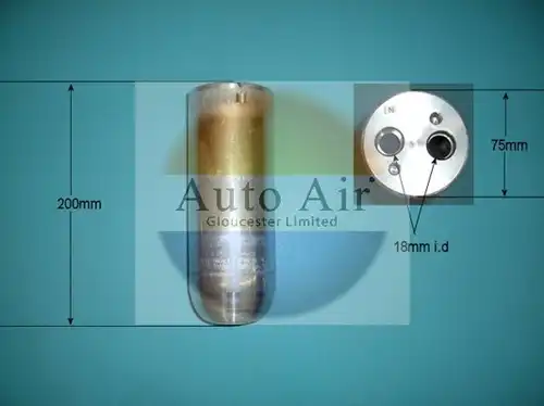 изсушител, климатизация AUTO AIR GLOUCESTER 31-1011