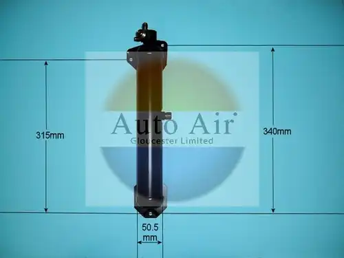 изсушител, климатизация AUTO AIR GLOUCESTER 31-2262