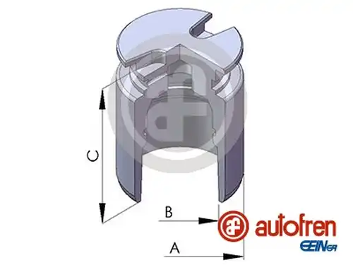 бутало, спирачен апарат AUTOFREN SEINSA D025102