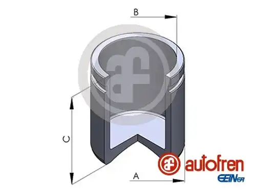 бутало, спирачен апарат AUTOFREN SEINSA D025104