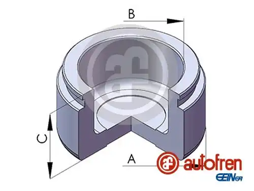 бутало, спирачен апарат AUTOFREN SEINSA D025106