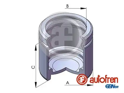 бутало, спирачен апарат AUTOFREN SEINSA D025107