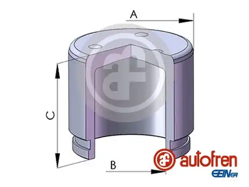 бутало, спирачен апарат AUTOFREN SEINSA D025108