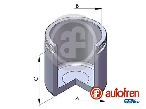 бутало, спирачен апарат AUTOFREN SEINSA D025109