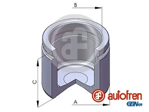 бутало, спирачен апарат AUTOFREN SEINSA D025112