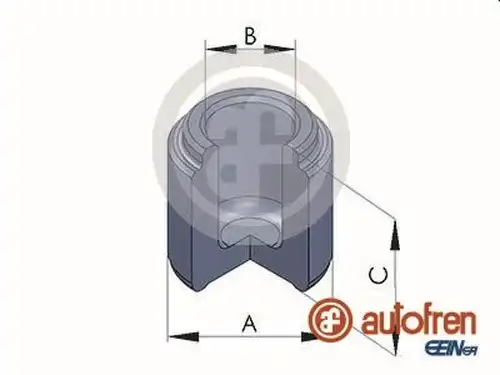 бутало, спирачен апарат AUTOFREN SEINSA D025118