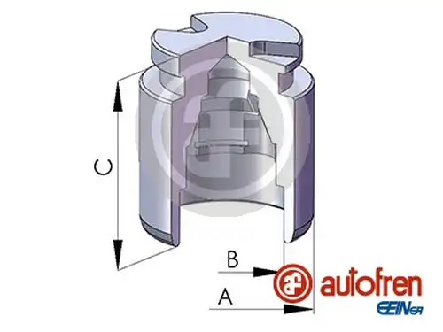 бутало, спирачен апарат AUTOFREN SEINSA D025119