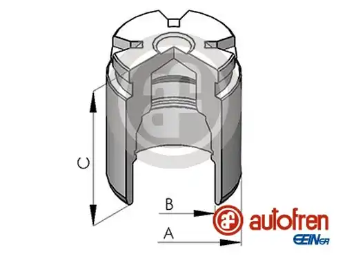 бутало, спирачен апарат AUTOFREN SEINSA D025120