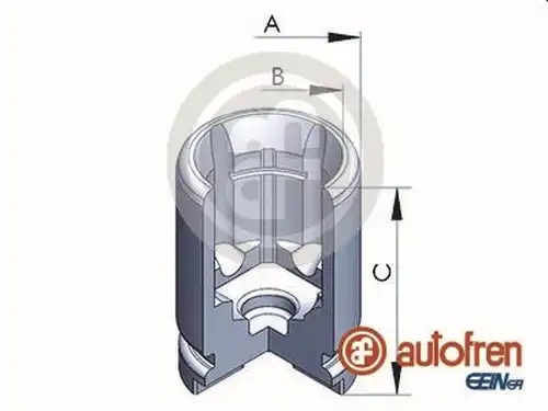 бутало, спирачен апарат AUTOFREN SEINSA D025121