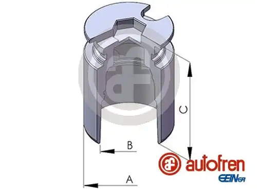 бутало, спирачен апарат AUTOFREN SEINSA D025122