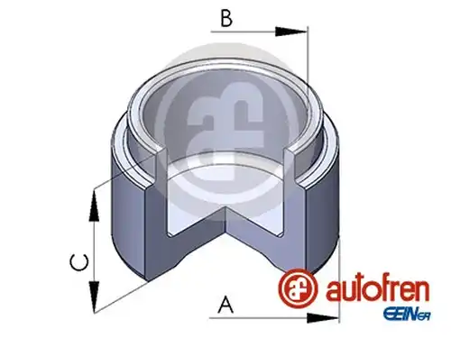 бутало, спирачен апарат AUTOFREN SEINSA D025127