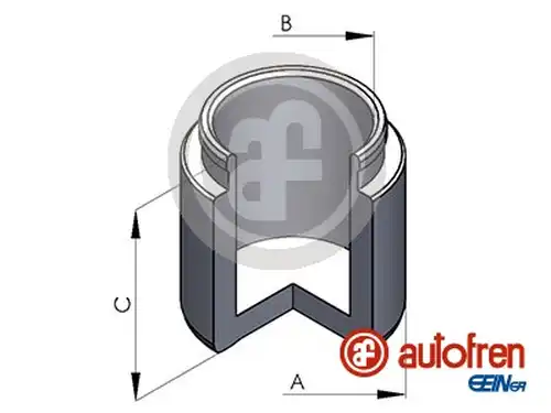 бутало, спирачен апарат AUTOFREN SEINSA D025128