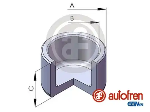 бутало, спирачен апарат AUTOFREN SEINSA D025130