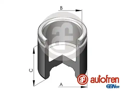 бутало, спирачен апарат AUTOFREN SEINSA D025133