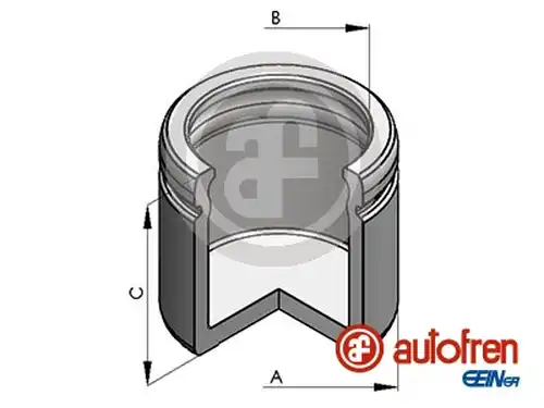 бутало, спирачен апарат AUTOFREN SEINSA D025188