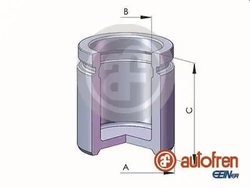 бутало, спирачен апарат AUTOFREN SEINSA D02520