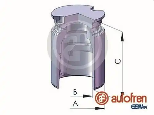 бутало, спирачен апарат AUTOFREN SEINSA D025222