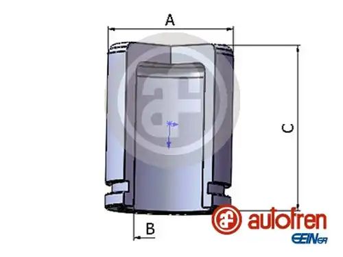 бутало, спирачен апарат AUTOFREN SEINSA D025226