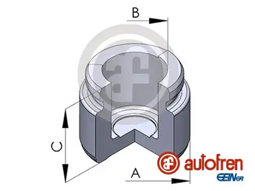 бутало, спирачен апарат AUTOFREN SEINSA D025229