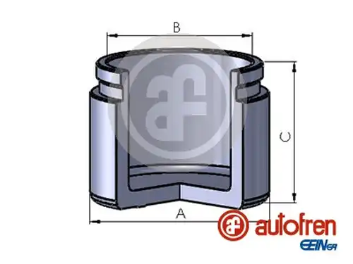 бутало, спирачен апарат AUTOFREN SEINSA D025239