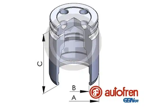 бутало, спирачен апарат AUTOFREN SEINSA D025241