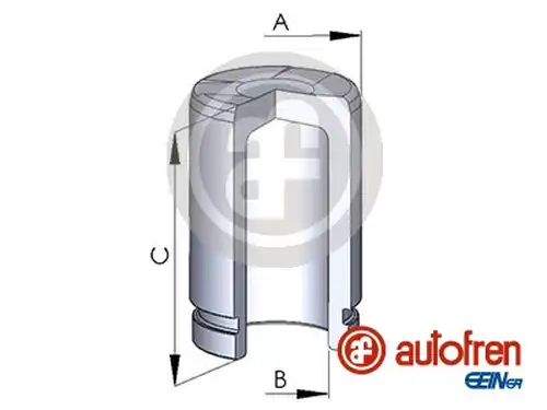 бутало, спирачен апарат AUTOFREN SEINSA D025254