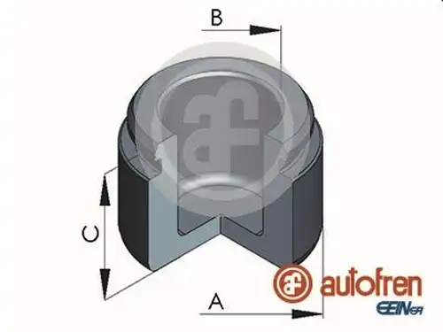 бутало, спирачен апарат AUTOFREN SEINSA D025255