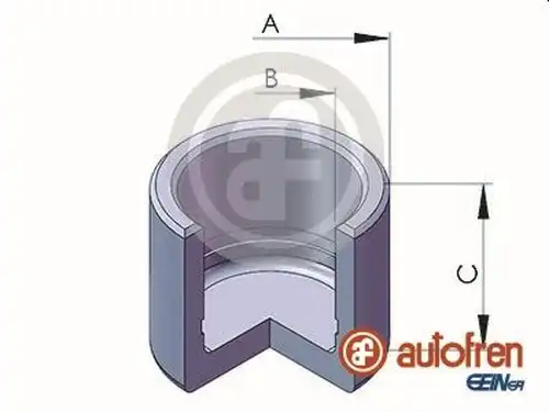 бутало, спирачен апарат AUTOFREN SEINSA D02528