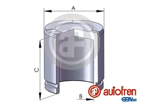 бутало, спирачен апарат AUTOFREN SEINSA D025287