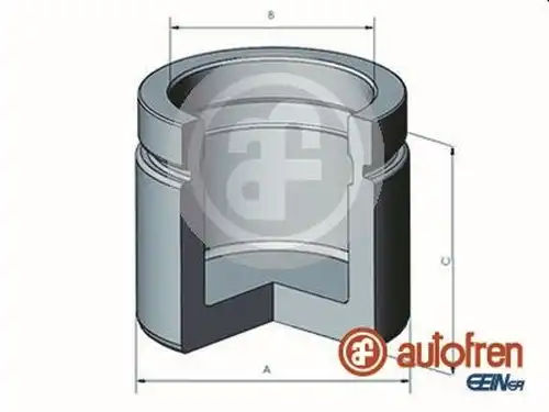 бутало, спирачен апарат AUTOFREN SEINSA D025296