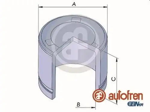 бутало, спирачен апарат AUTOFREN SEINSA D025322