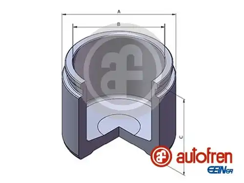 бутало, спирачен апарат AUTOFREN SEINSA D02533