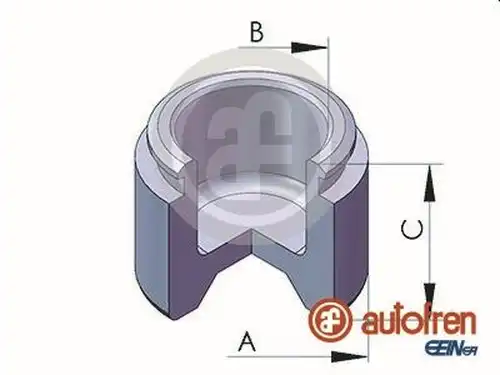 бутало, спирачен апарат AUTOFREN SEINSA D025346