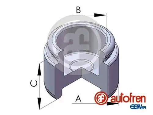 бутало, спирачен апарат AUTOFREN SEINSA D02538