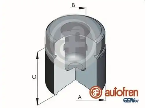 бутало, спирачен апарат AUTOFREN SEINSA D025420