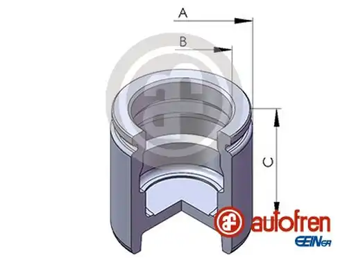 бутало, спирачен апарат AUTOFREN SEINSA D02544